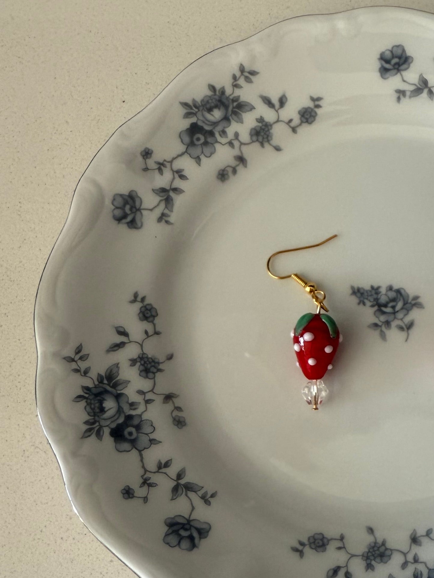 Strawberry Earrings