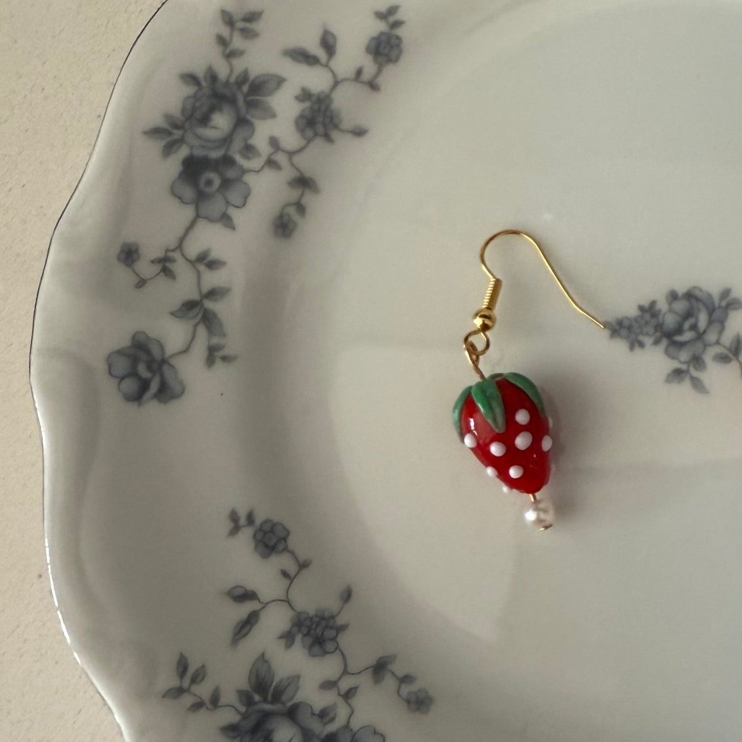 Strawberry Earrings