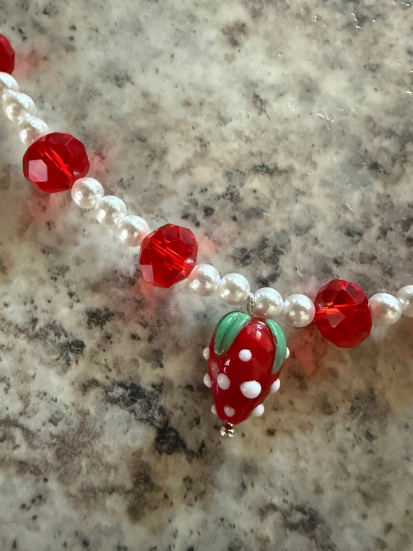 Strawberry Kiss Bracelet