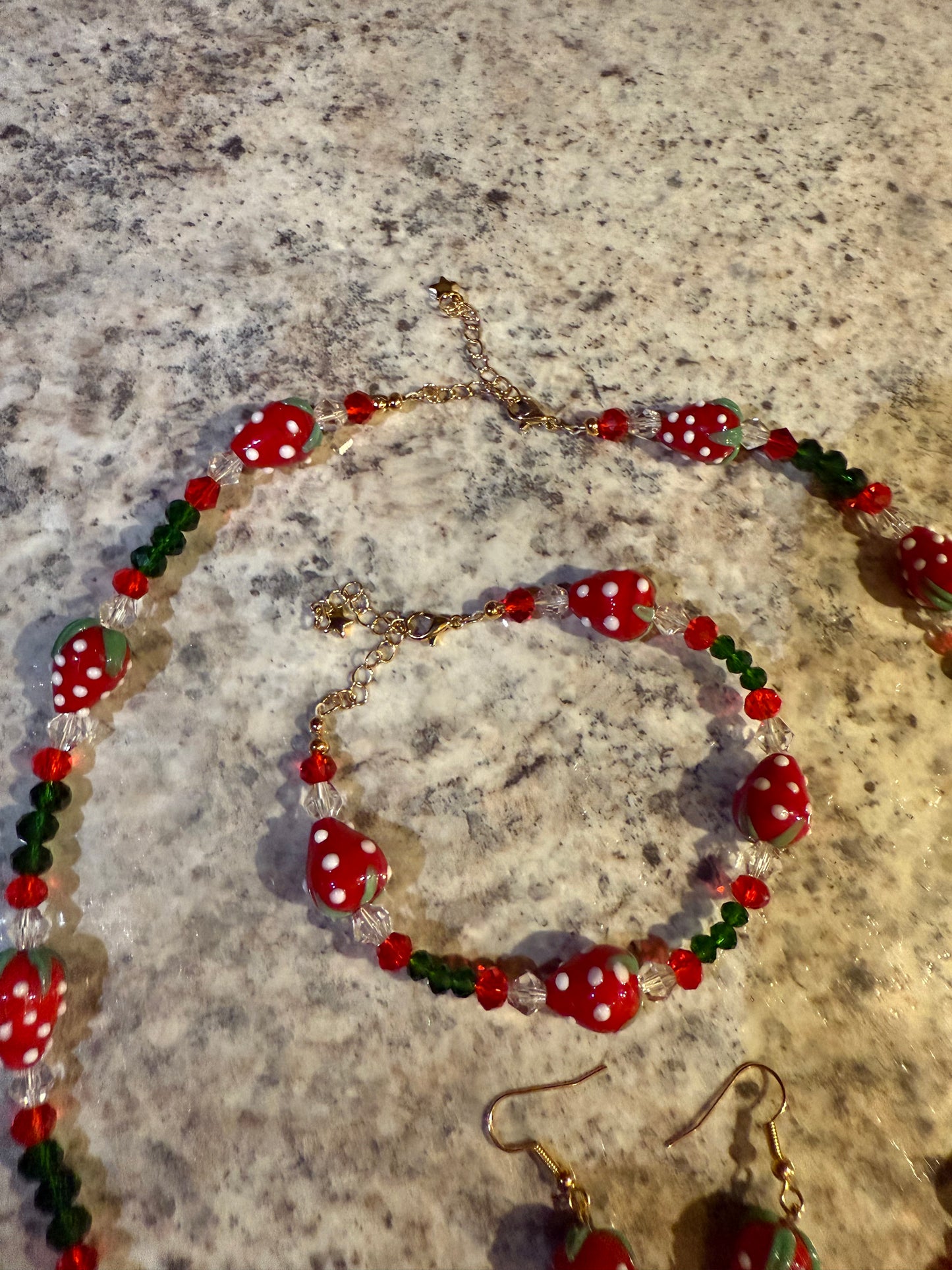 Fresas Con Crema Set