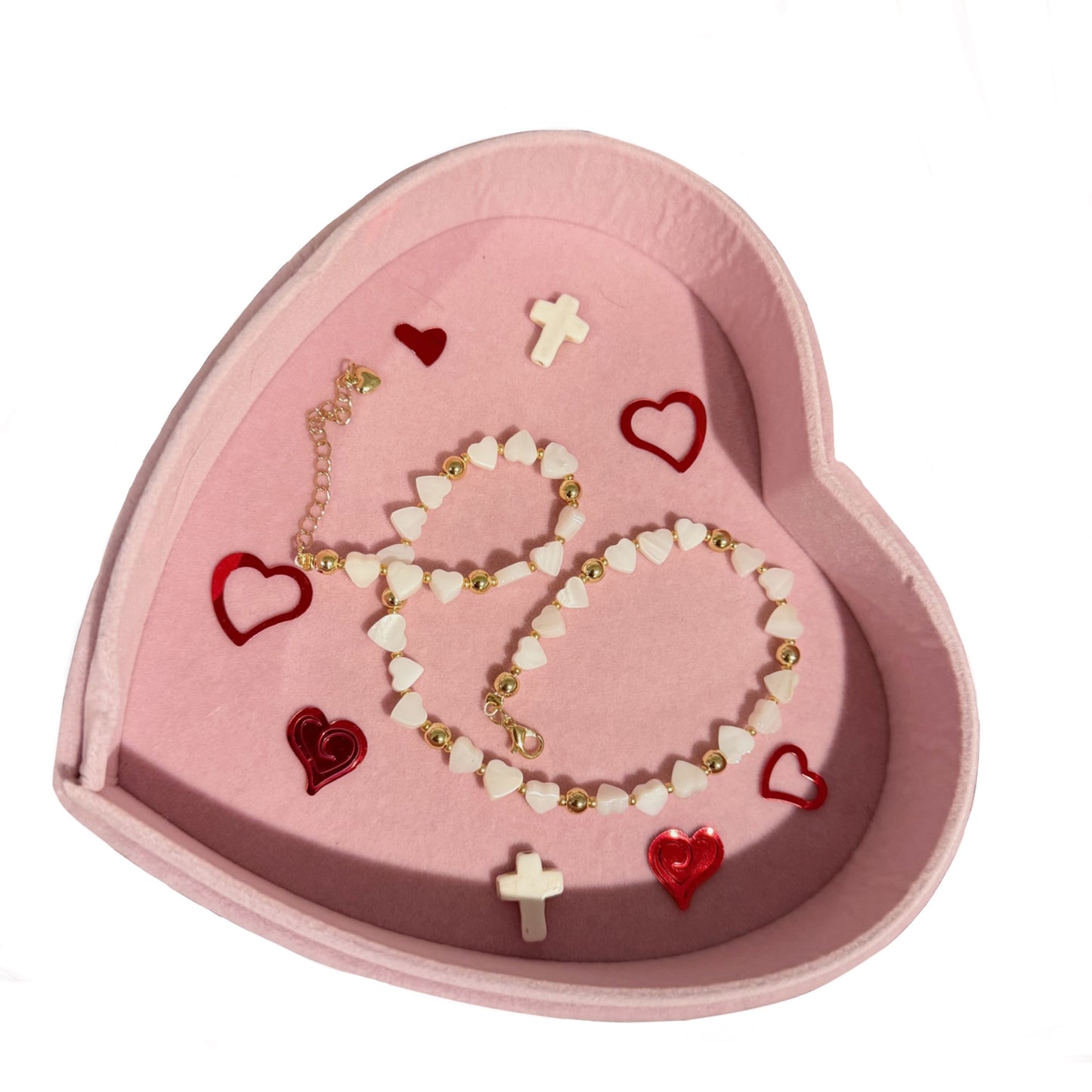 Heart Shell Necklace
