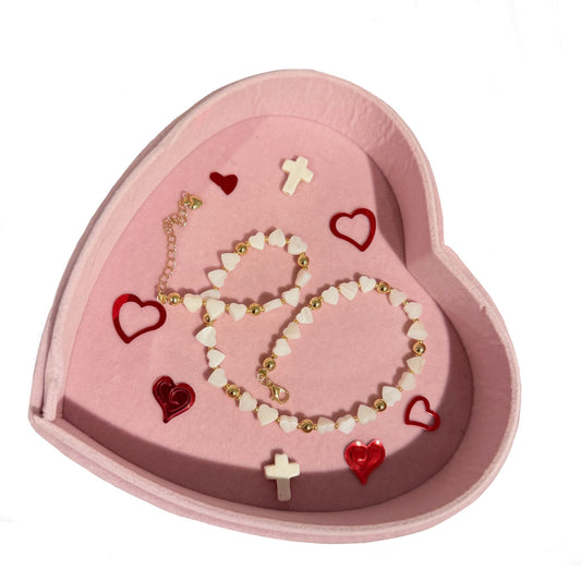 Heart Shell Necklace