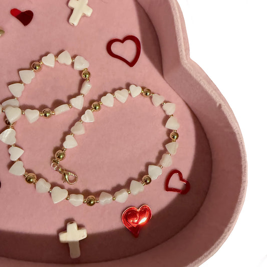 Heart Shell Necklace
