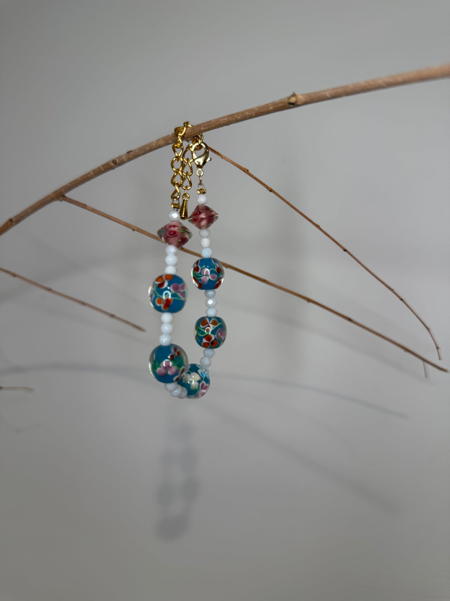 Pressed Florals Bracelet