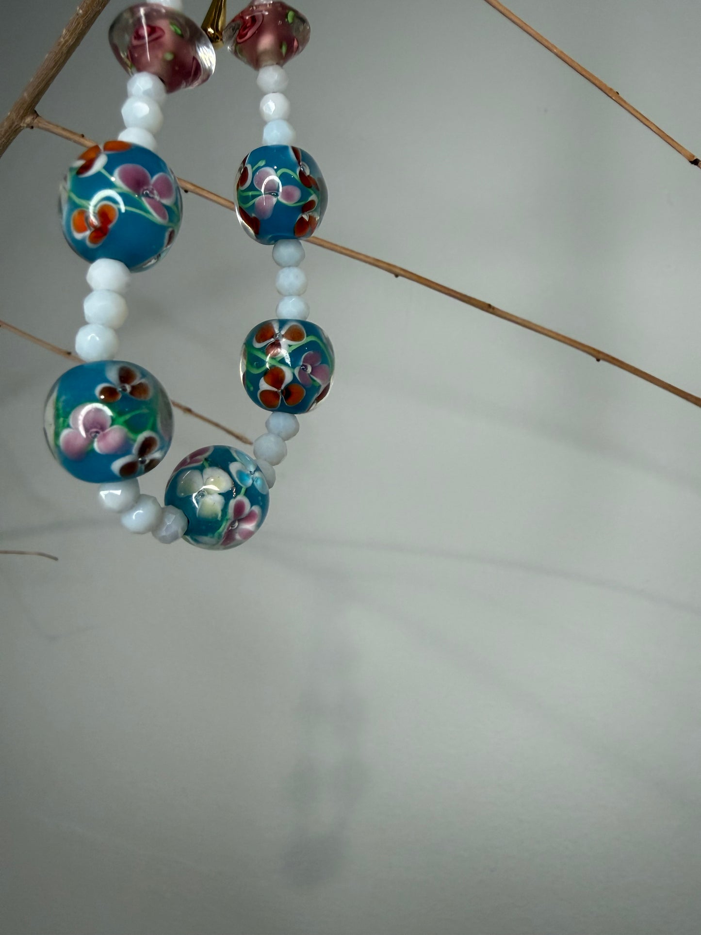 Pressed Florals Bracelet
