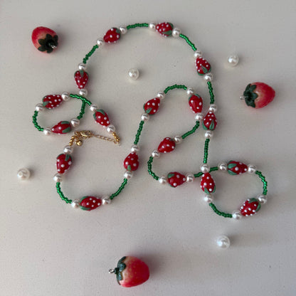 Strawberry Waist Chain