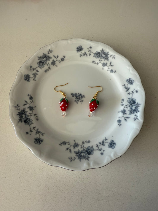 Strawberry Earrings