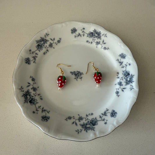 Strawberry Earrings