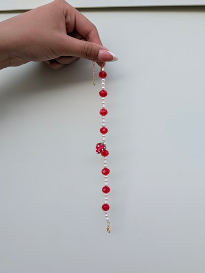 Strawberry Kiss Bracelet