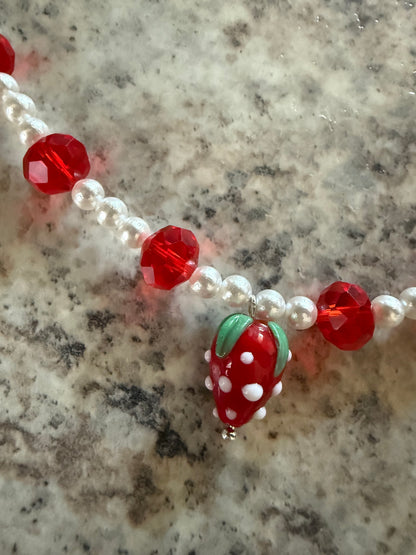 Strawberry Kiss Bracelet