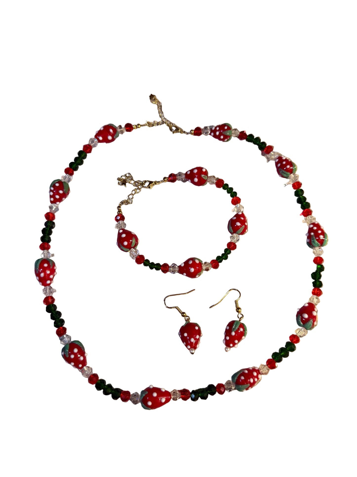 Fresas Con Crema Set