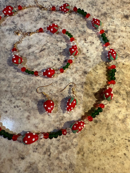 Fresas Con Crema Set