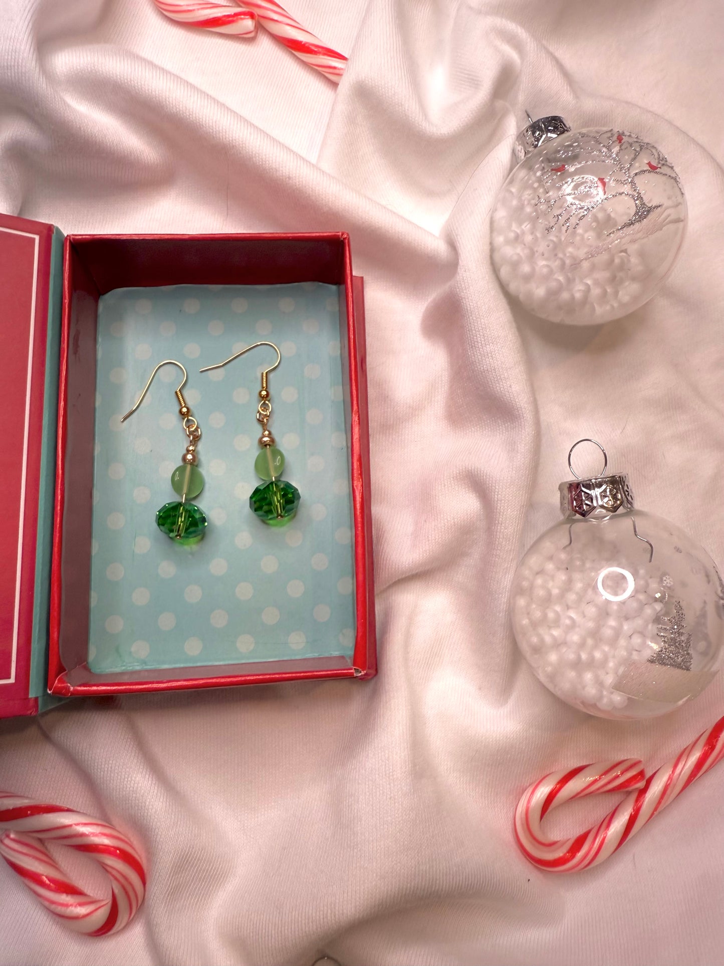 Christmas Tree Earrings