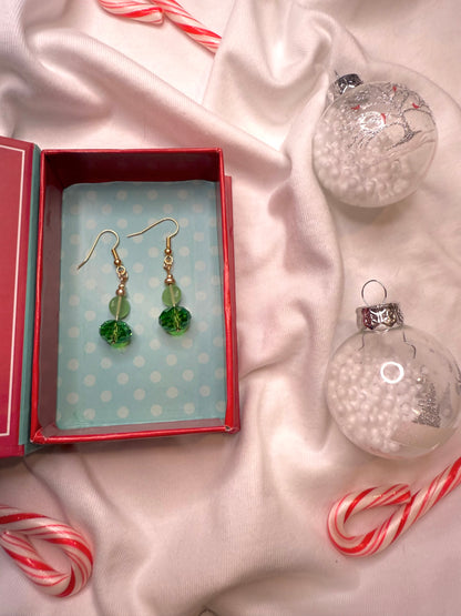Christmas Tree Earrings