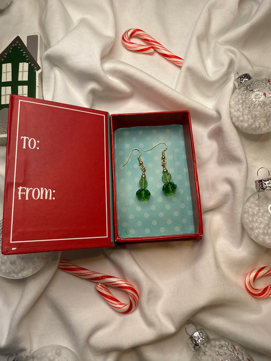 Christmas Tree Earrings