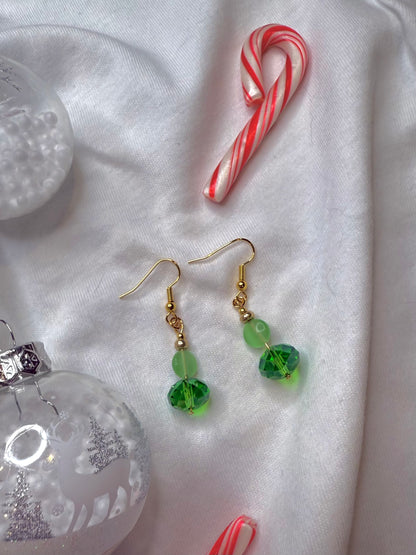 Christmas Tree Earrings