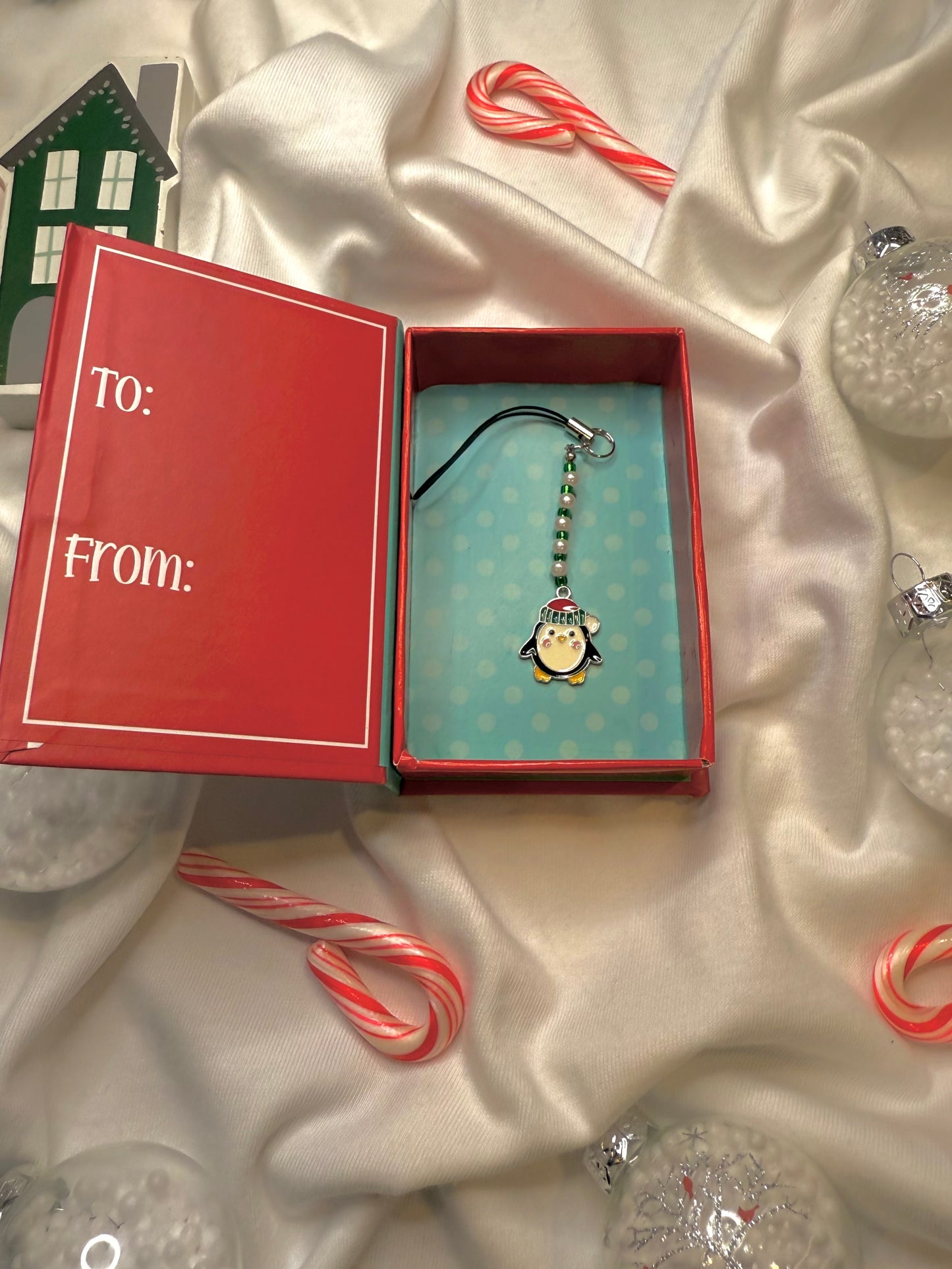 Waddle Waddle Phone Charm