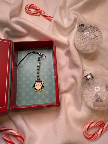 Waddle Waddle Phone Charm