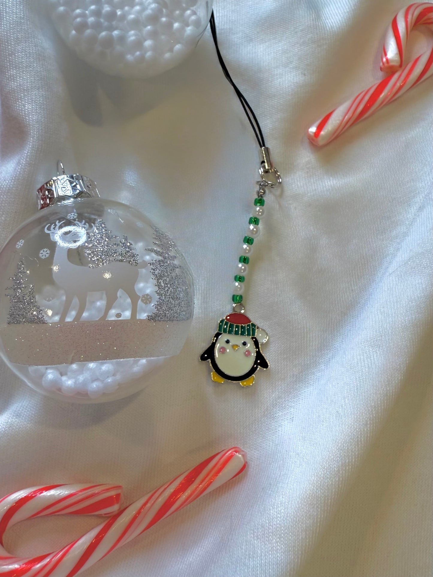 Waddle Waddle Phone Charm