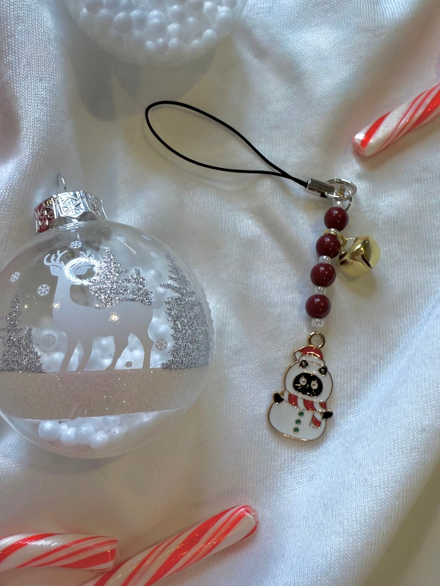 Kitty Kat Phone Charm