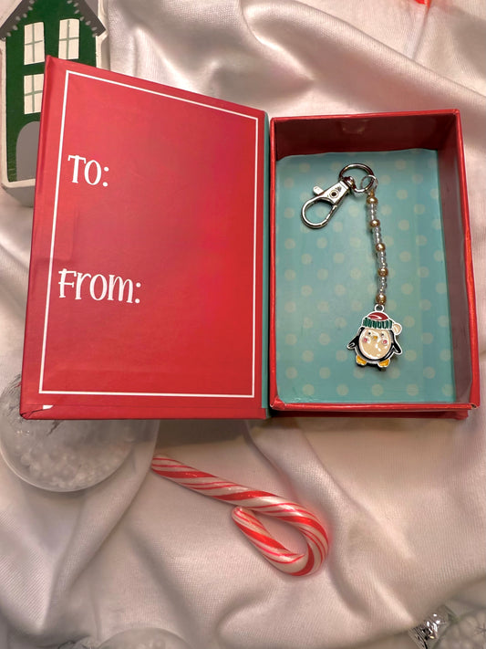 Pingüino Keychain