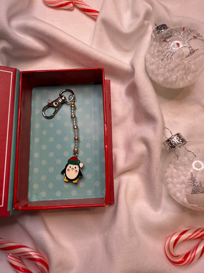 Pingüino Keychain