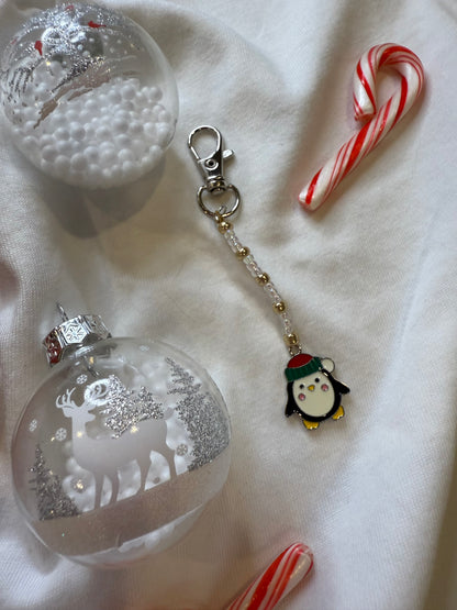 Pingüino Keychain