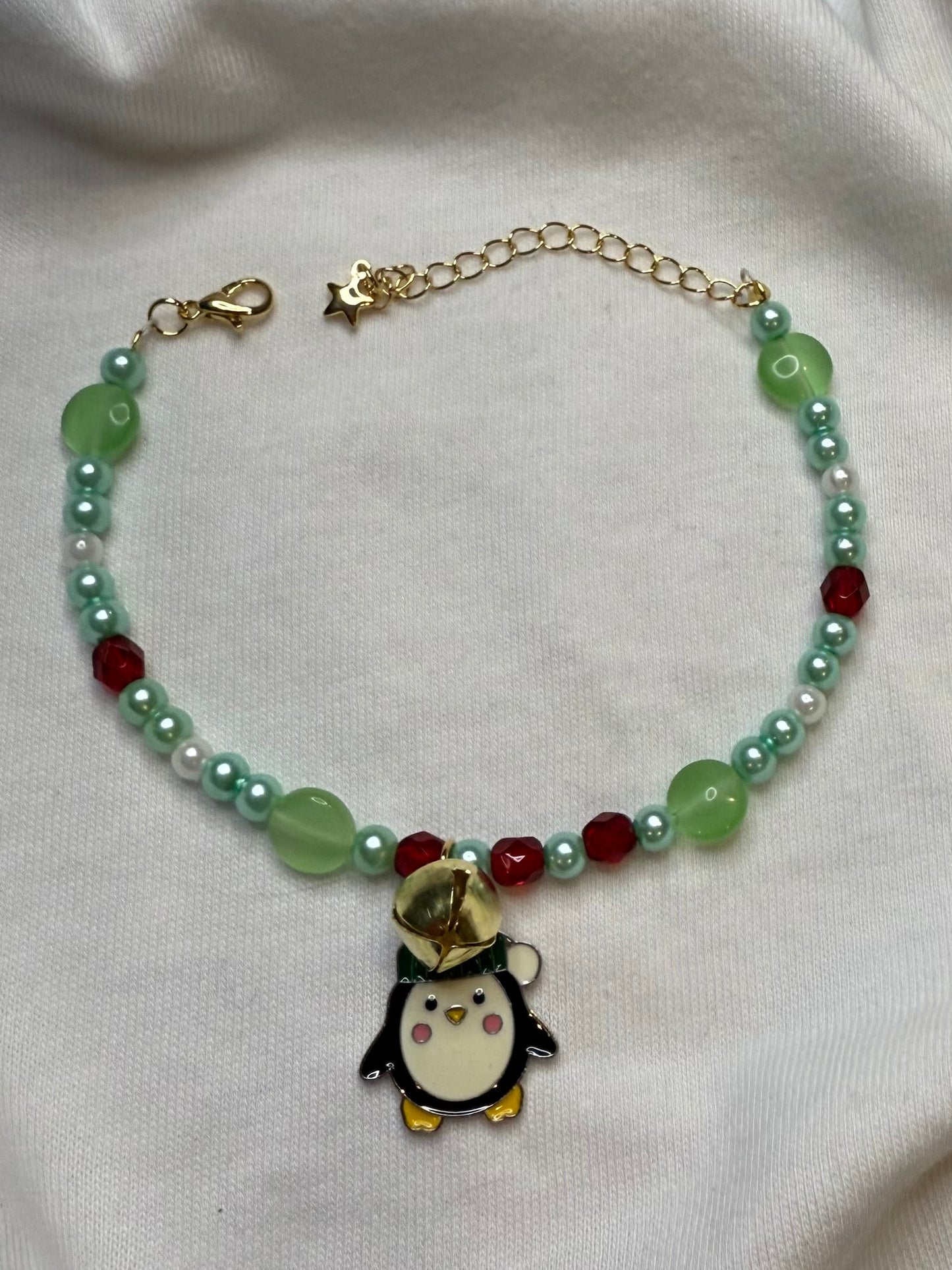 Jingle Penguin Bracelet