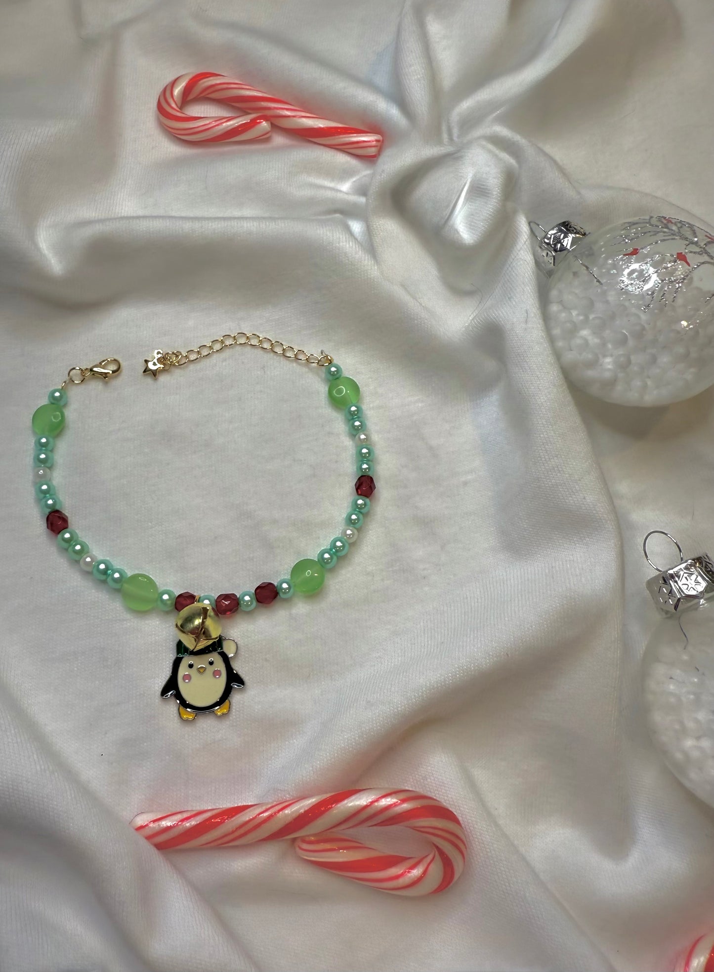 Jingle Penguin Bracelet