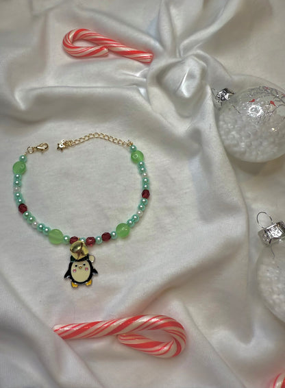 Jingle Penguin Bracelet