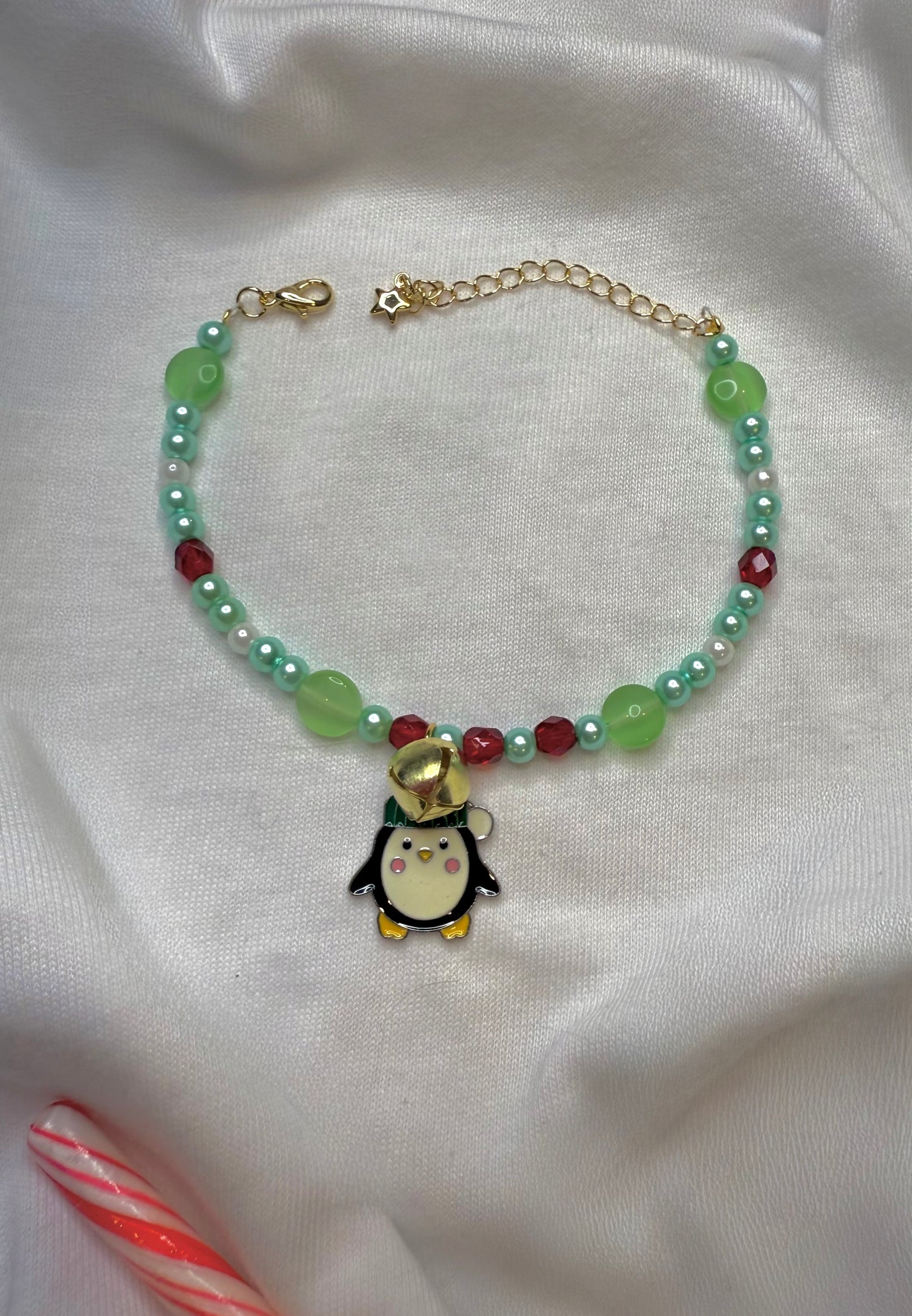 Jingle Penguin Bracelet