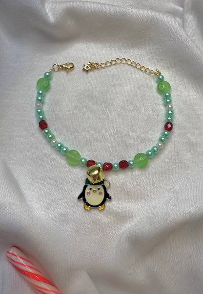 Jingle Penguin Bracelet