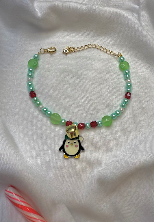 Jingle Penguin Bracelet