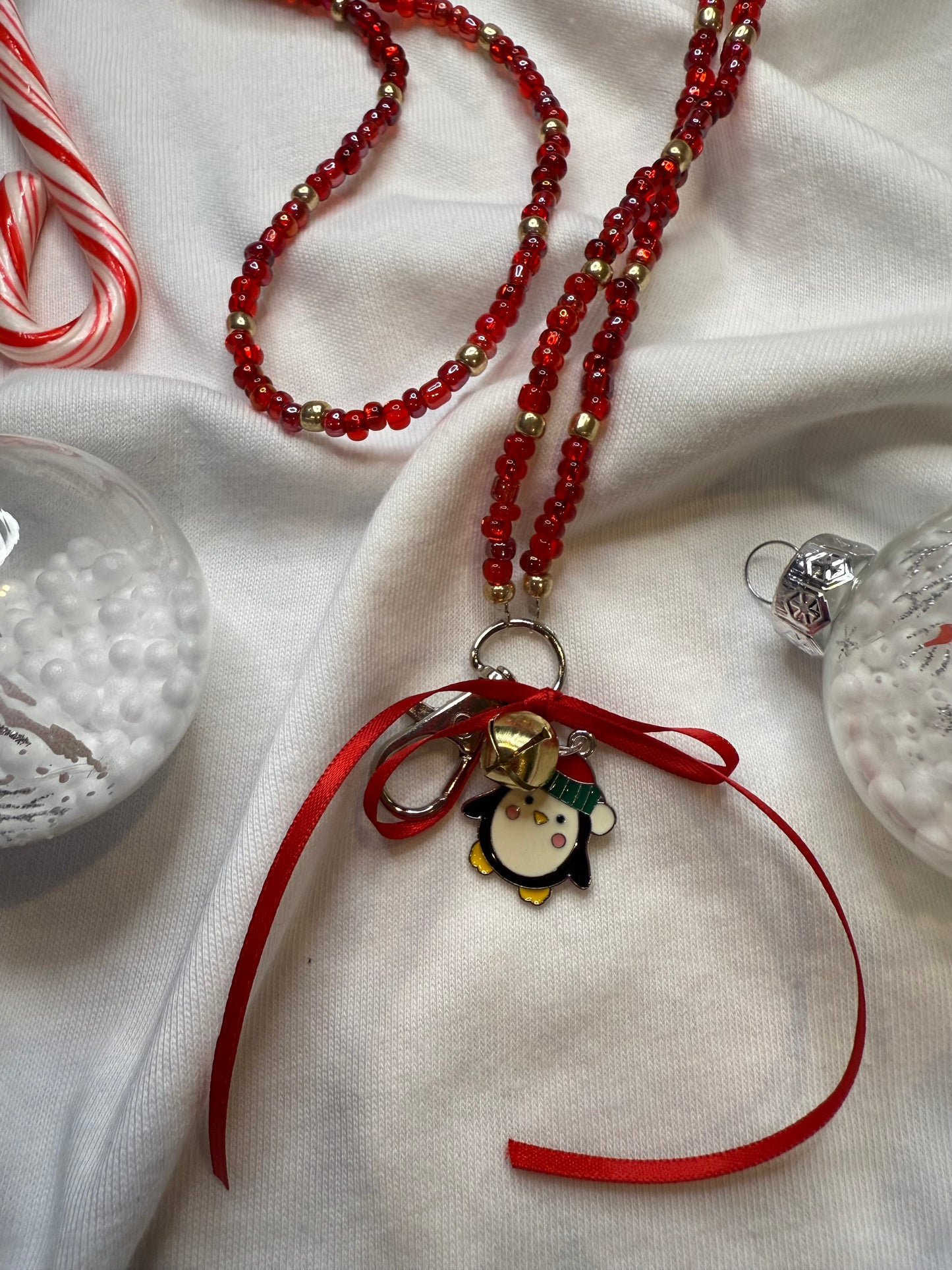 Waddle Waddle Lanyard