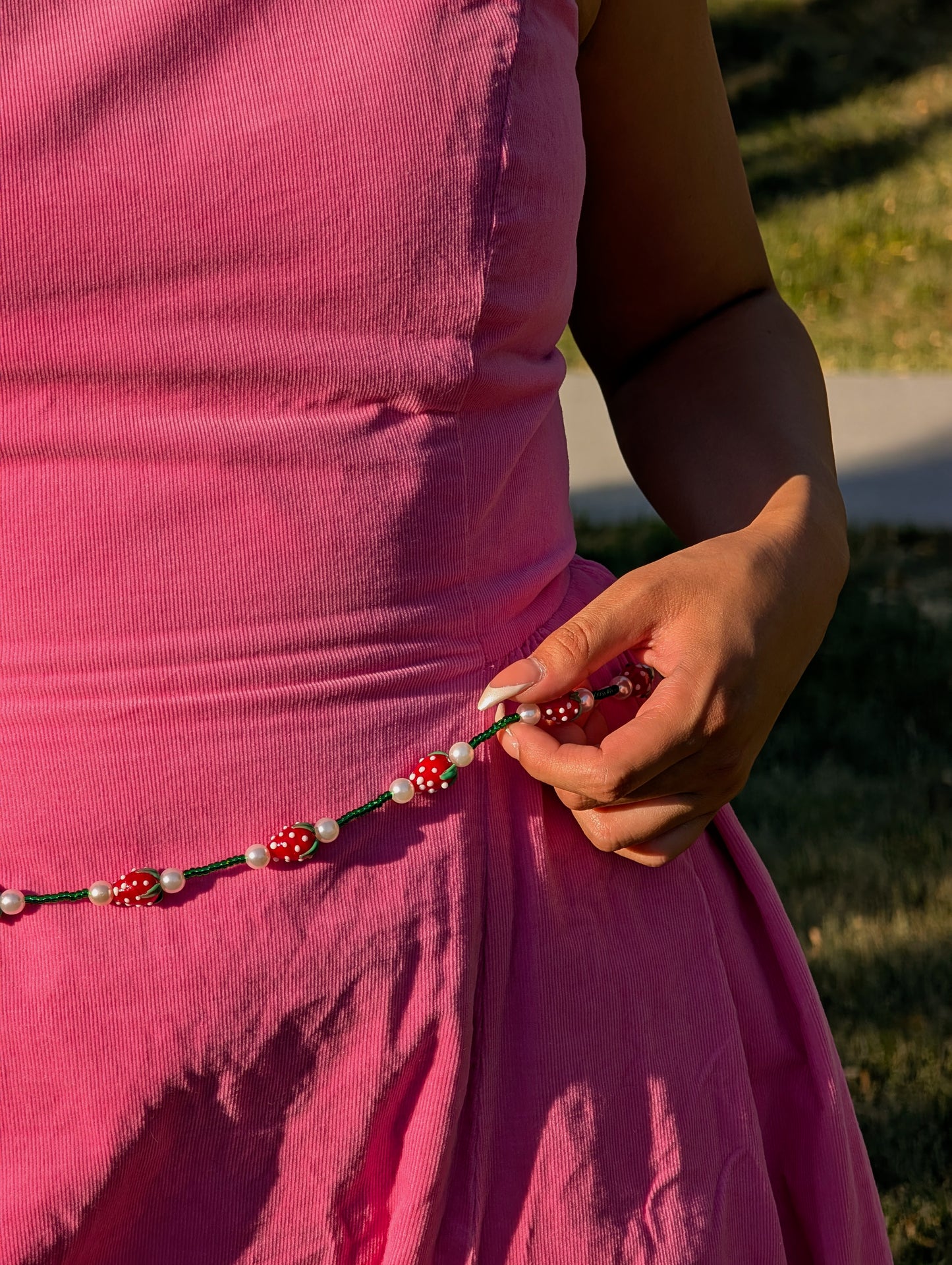 Strawberry Waist Chain