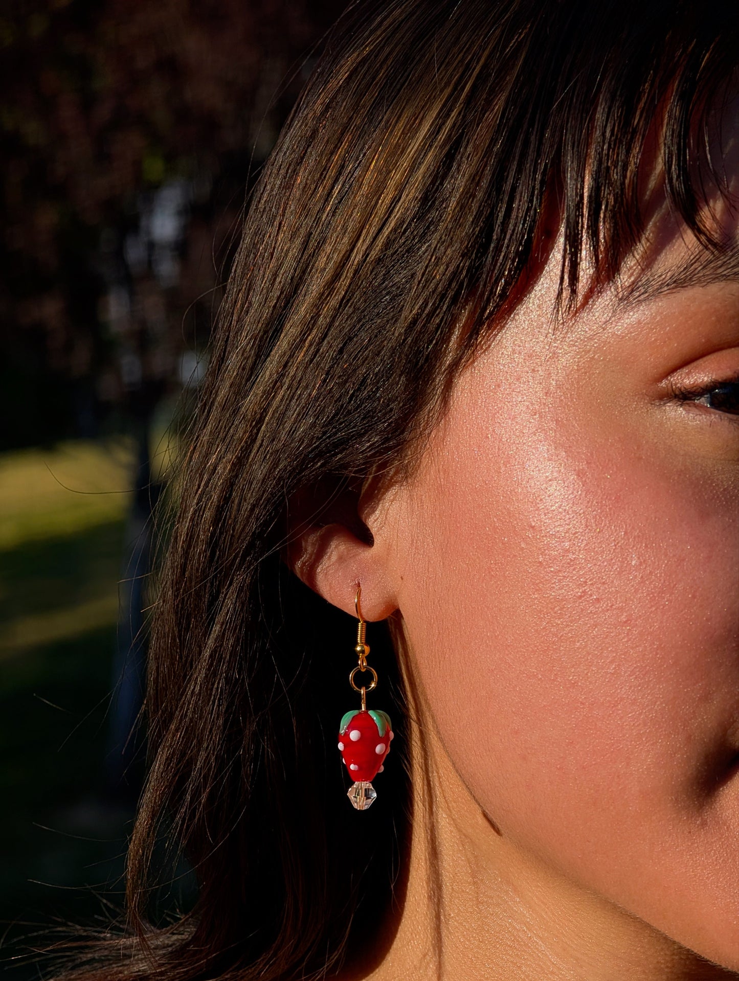 Strawberry Earrings