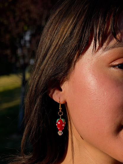 Strawberry Earrings