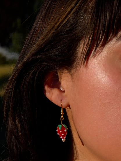 Strawberry Earrings
