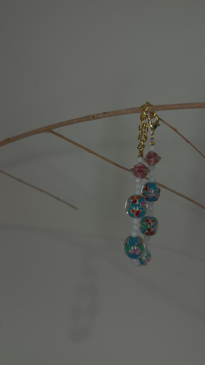 Pressed Florals Bracelet